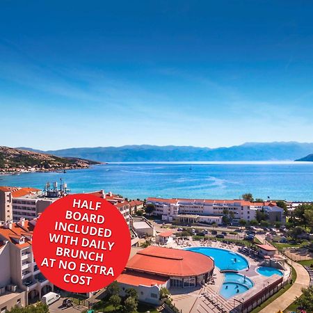 Sunny Baska Hotel By Valamar, Ex Corinthia Экстерьер фото